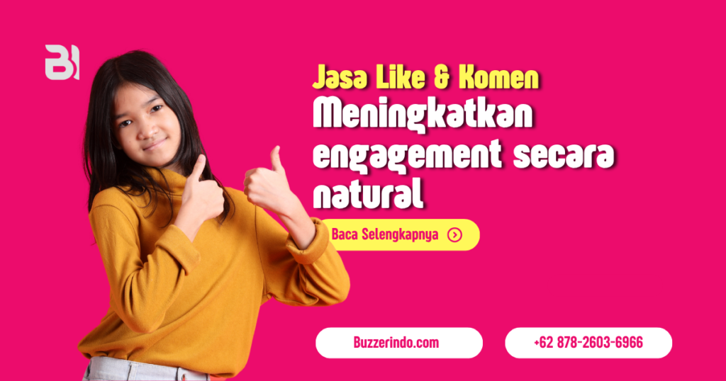 jasa like & komentar