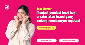Jasa buzzer membangun reputasi