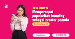 buzzer untuk creator pemula