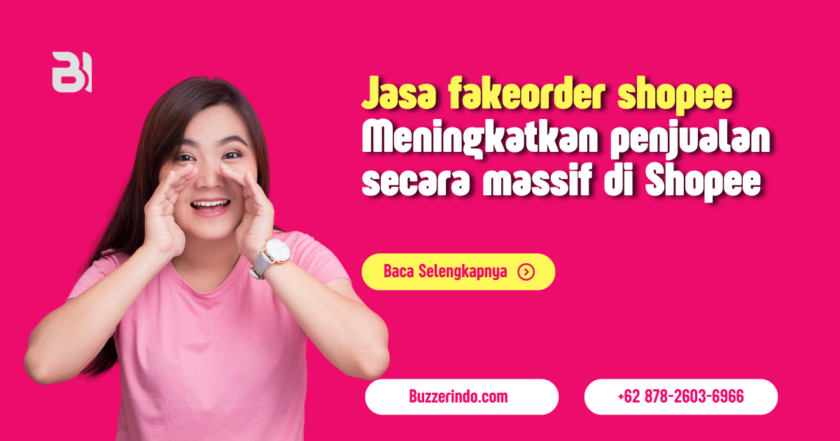 jasa fakeorder shopee