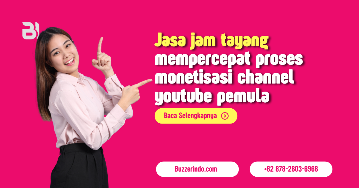 jasa jam tayang youtube