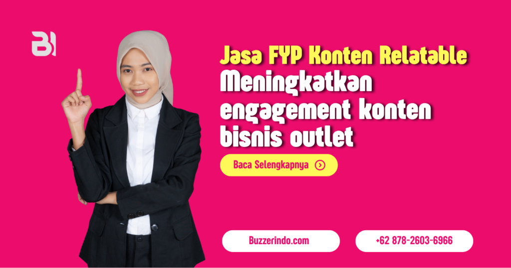 strategi konten outlet viral