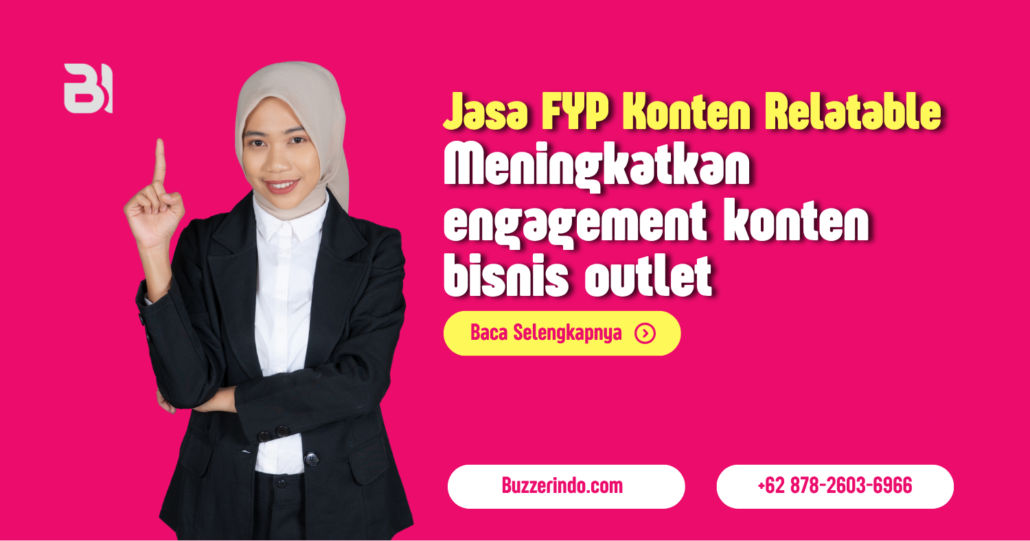 strategi konten outlet viral