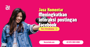 Jasa Komentar Bantu Konten Facebook Ramai Interaksi