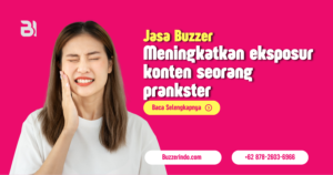 Prankster Cepat Viral hanya dengan Dorongan Engagement dari Buzzer