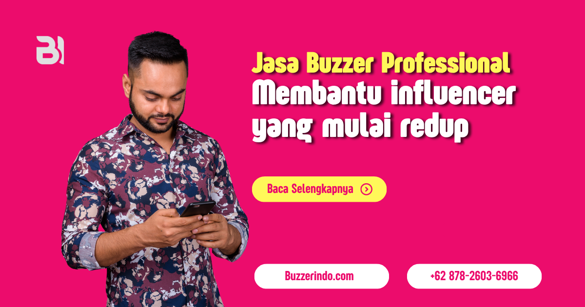 Influencer Redup Kembali Hidup