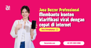 Bantu Mendorong Konten Klarifikasi Viral di Internet