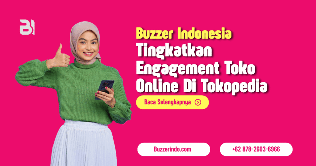 Tingkatkan Engagement Toko Online Di Tokopedia dengan Jasa Followers