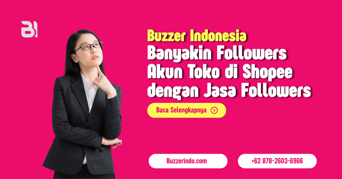 Banyakin Followers Akun Toko di Shopee dengan Jasa Followers