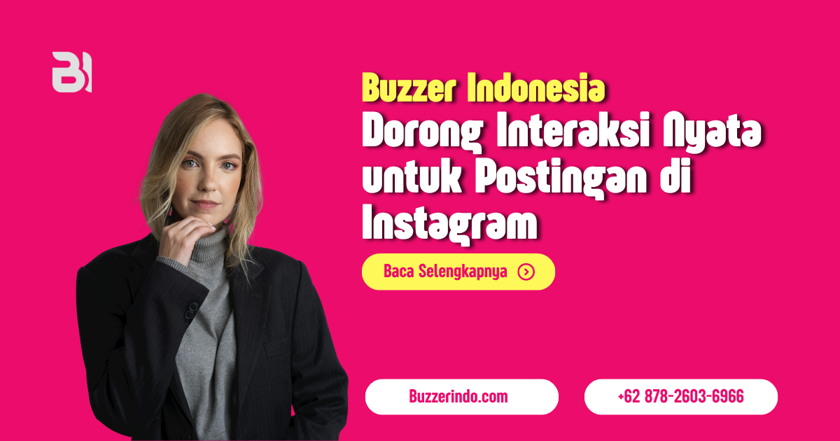 Dorong Interaksi Nyata untuk Postingan di Instagram dengan Jasa Komentar