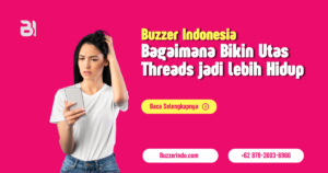 Utas Threads jadi Lebih Hidup dengan Jasa Komentar yang Interaktif