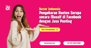 Sebarkan Postingan Serupa secara Massif di Facebook dengan Jasa Posting